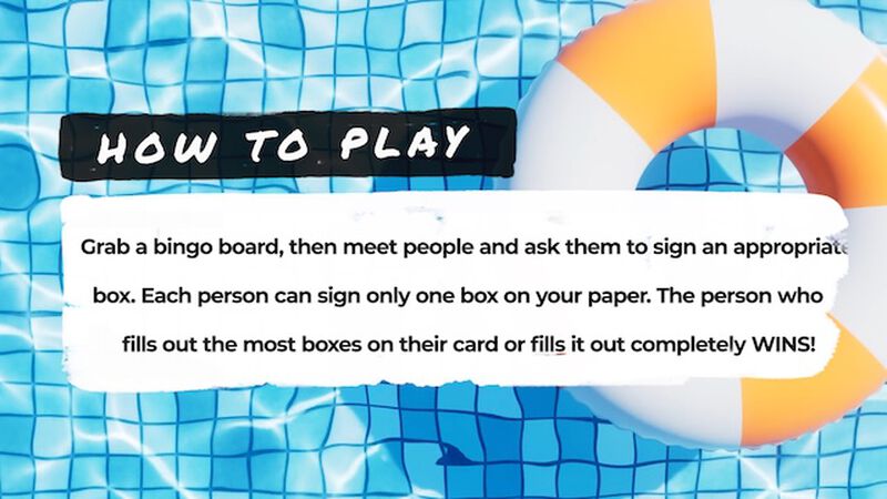 Find Someone Who &ndash; Summer Edition